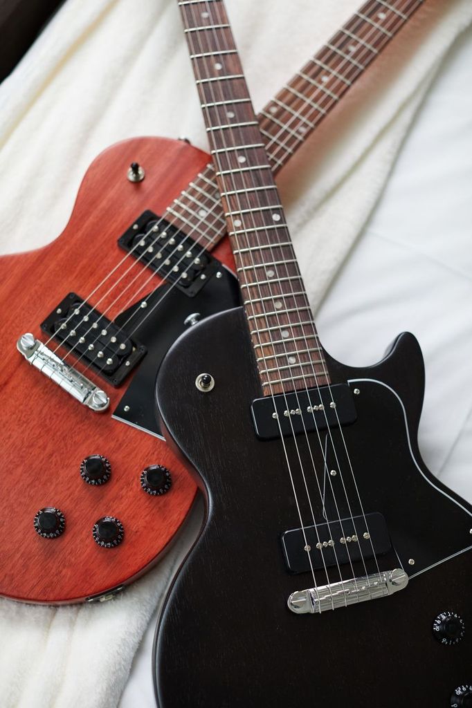 Gibson Les Paul Special Tribute Humbucker Modern 2020 2h Ht Rw - Vintage Cherry Satin - Enkel gesneden elektrische gitaar - Variation 3
