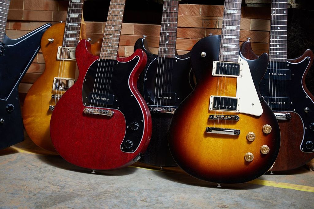 Gibson Les Paul Special Tribute Humbucker Modern 2020 2h Ht Rw - Vintage Cherry Satin - Enkel gesneden elektrische gitaar - Variation 5