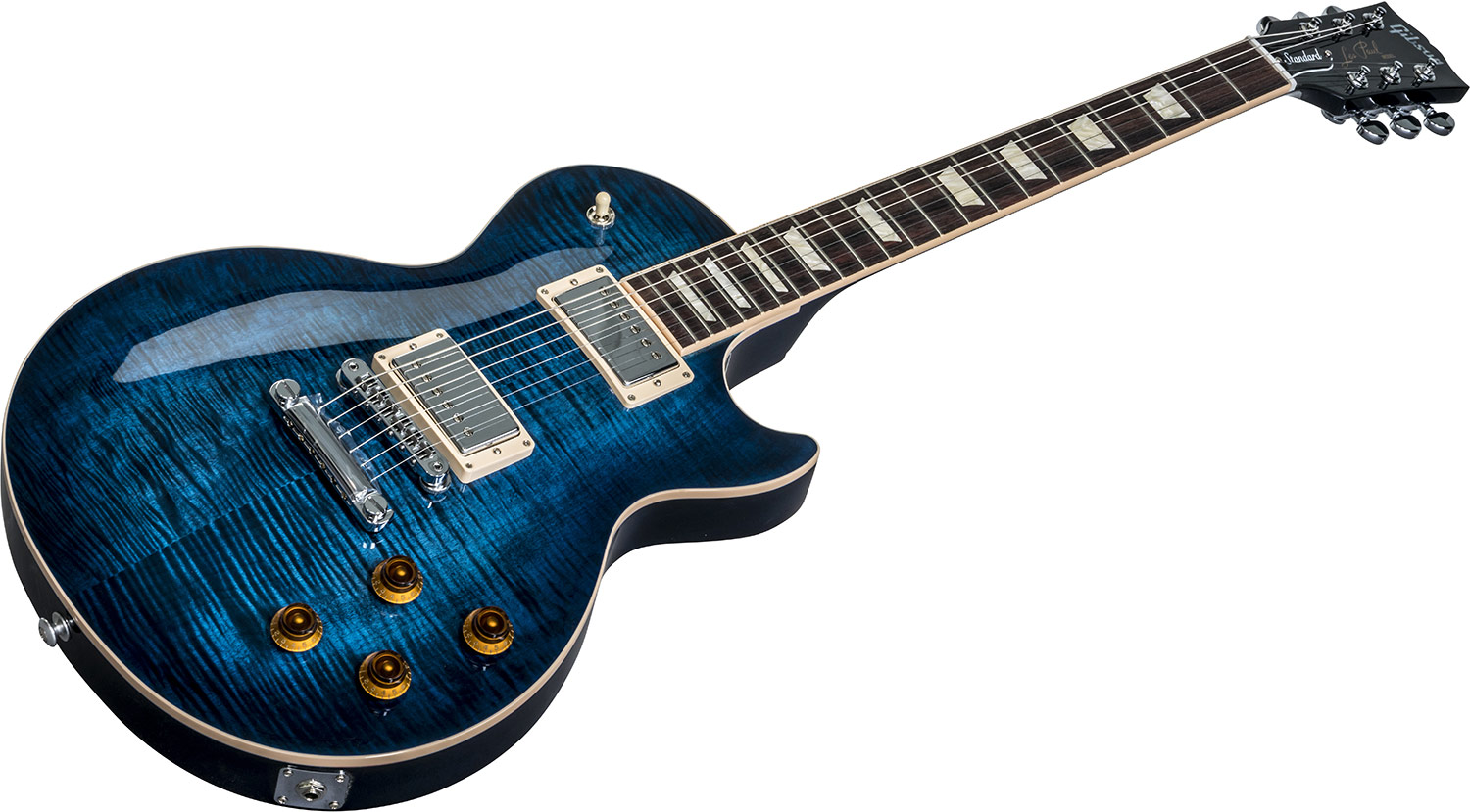 Gibson Les Paul Standard - Cobalt Burst - Enkel gesneden elektrische gitaar - Variation 1