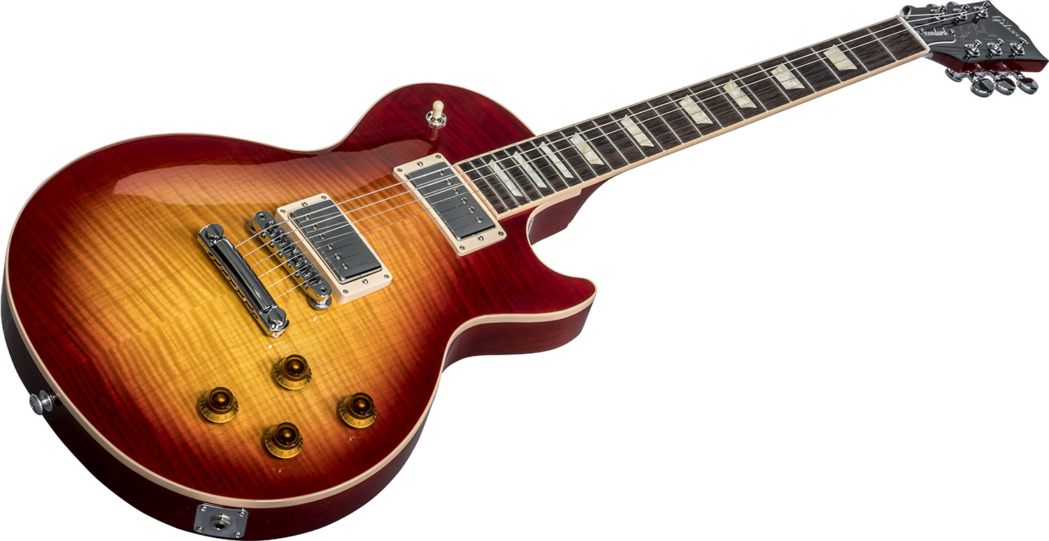 Gibson Les Paul Standard 2018 - Heritage Cherry Sunburst - Enkel gesneden elektrische gitaar - Variation 1