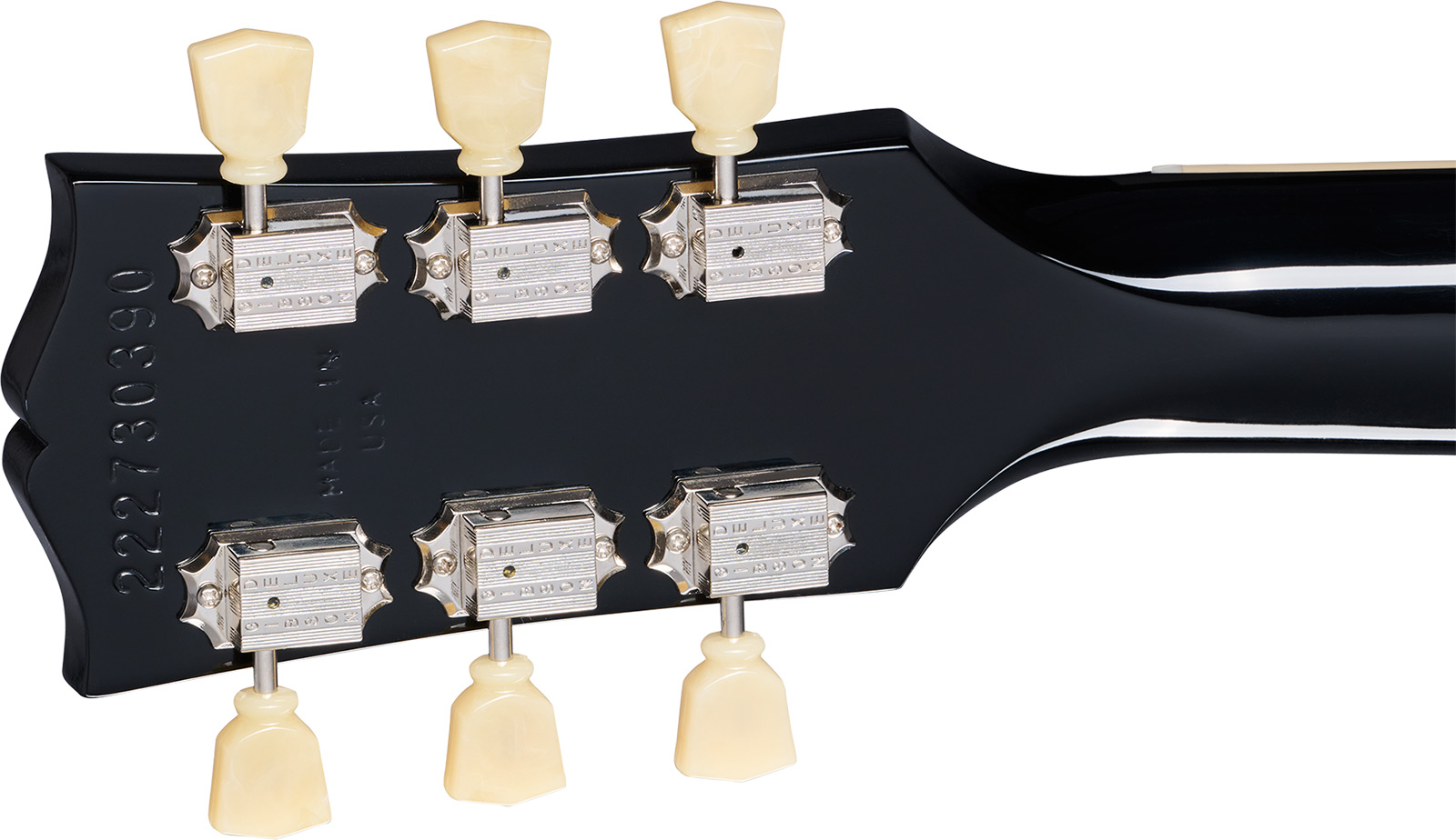 Gibson Les Paul Standard 50s Figured Top Original Usa 2h Ht Rw - Dark Purple Burst - Single cut gitaar - Variation 5