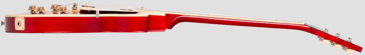 Gibson Les Paul Standard 50s Original Usa 2h Ht Rw - Iced Tea - Single cut gitaar - Variation 2