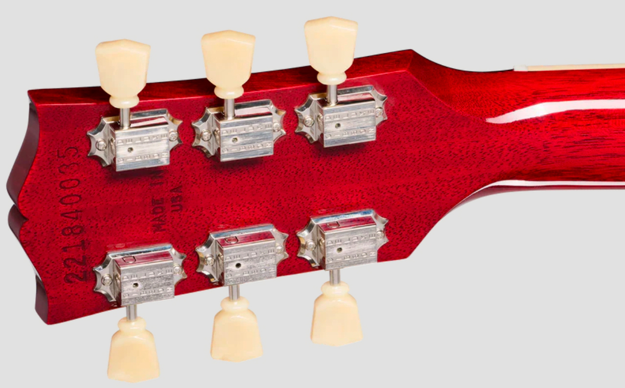 Gibson Les Paul Standard 50s Original Usa 2h Ht Rw - Iced Tea - Single cut gitaar - Variation 4