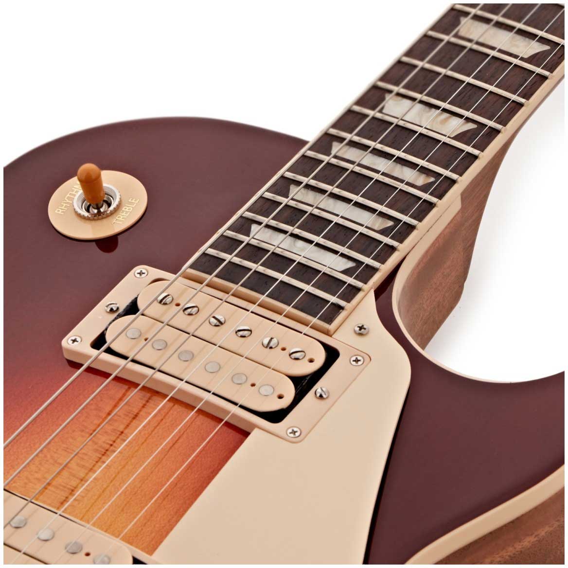 Gibson Les Paul Standard 60s Double Trouble Original Usa 2h Ht Rw - Vintage Bourbon Burst - Single cut gitaar - Variation 4