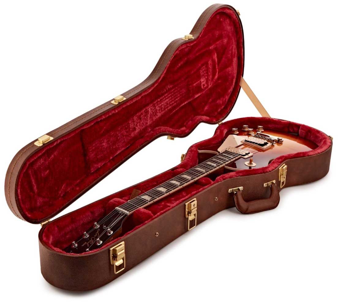 Gibson Les Paul Standard 60s Double Trouble Original Usa 2h Ht Rw - Vintage Bourbon Burst - Single cut gitaar - Variation 7