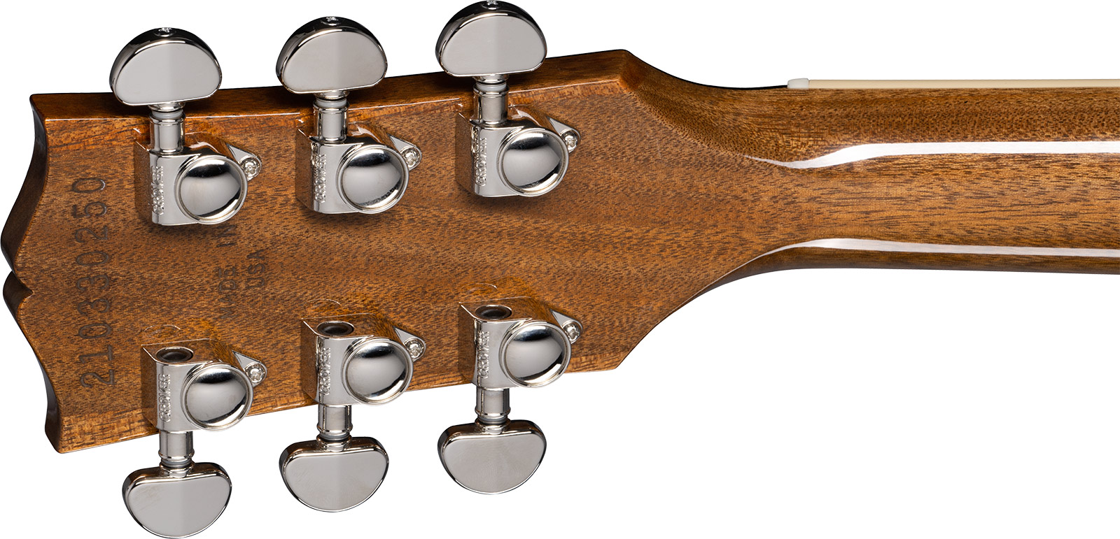 Gibson Les Paul Standard 60s Plain Top Original Custom Color 2h Ht Rw - Ebony - Enkel gesneden elektrische gitaar - Variation 4
