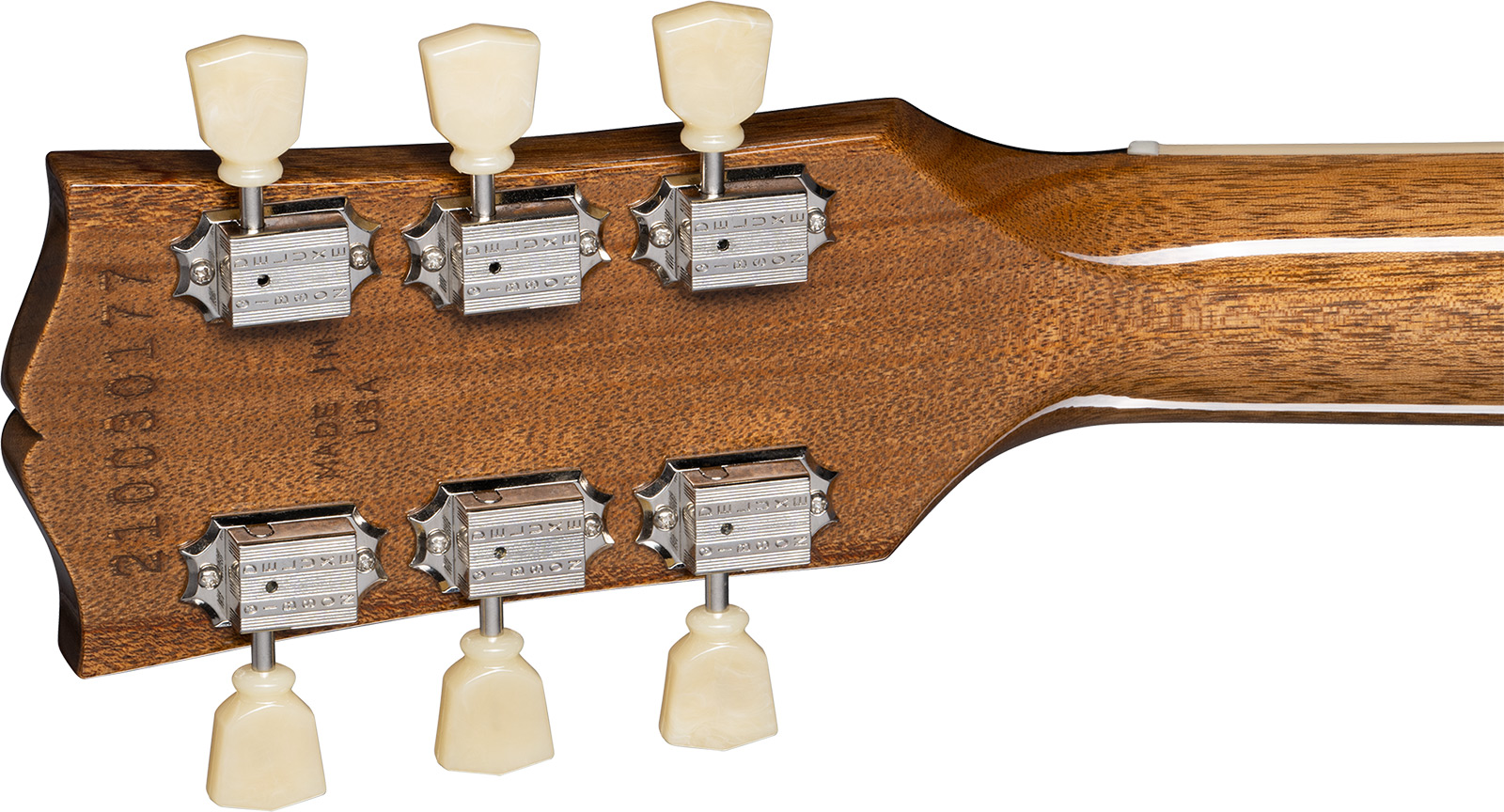 Gibson Les Paul Standard Custom Color Original Usa 2h Ht Rw - Honey Amber - Single cut gitaar - Variation 5