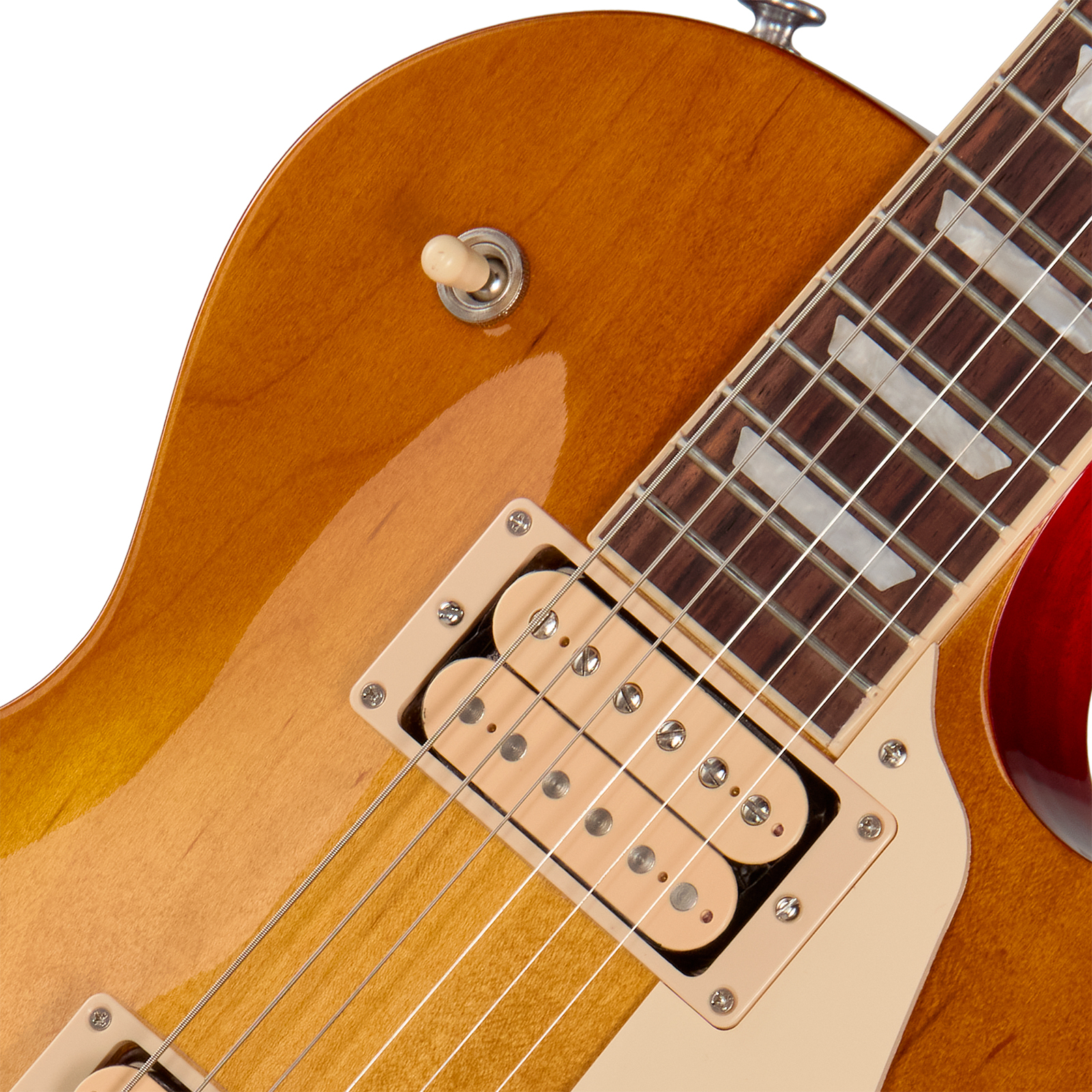 Gibson Les Paul Studio Double Trouble Original  2h Ht Rw - Dirty Lemon Burst - Single cut gitaar - Variation 2