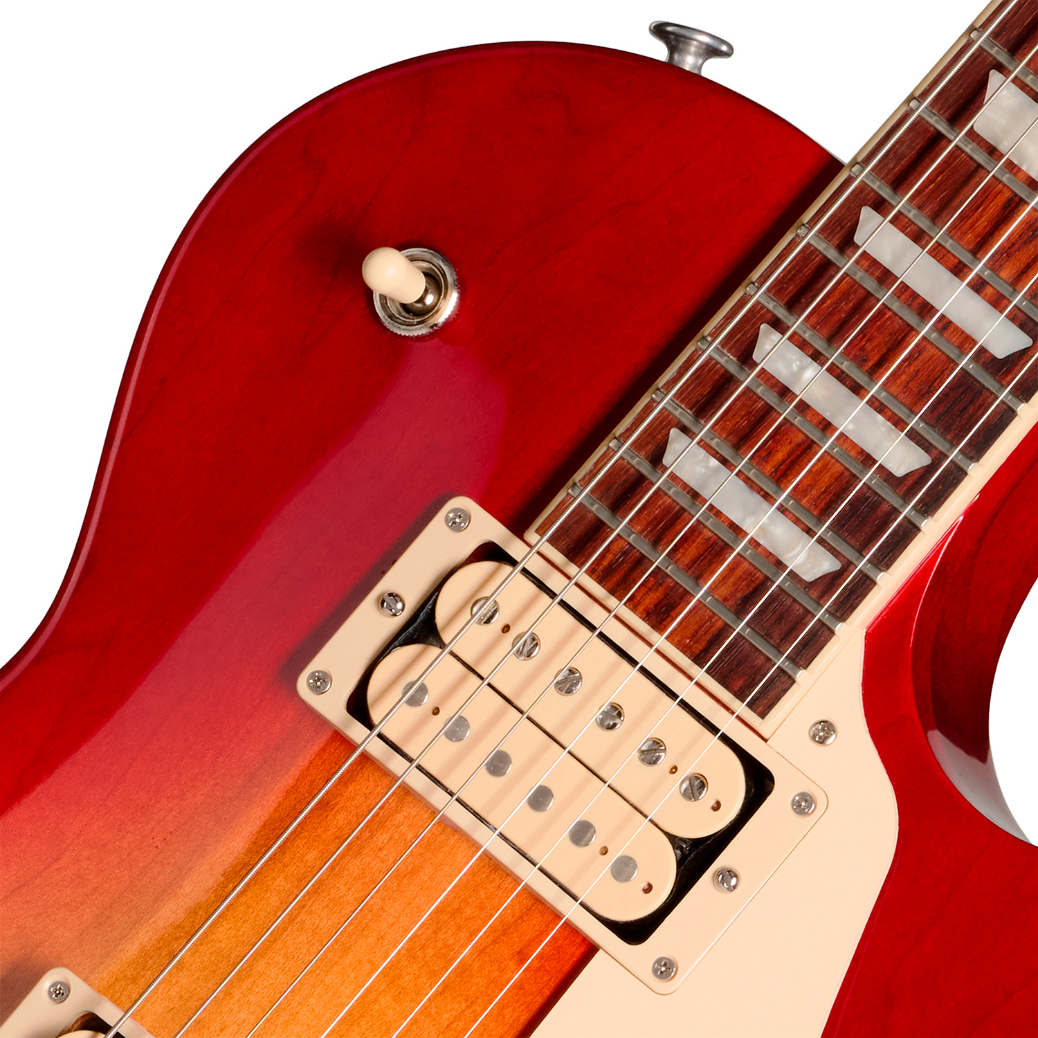 Gibson Les Paul Studio Double Trouble Original  2h Ht Rw - Cherry Sunburst - Single cut gitaar - Variation 2