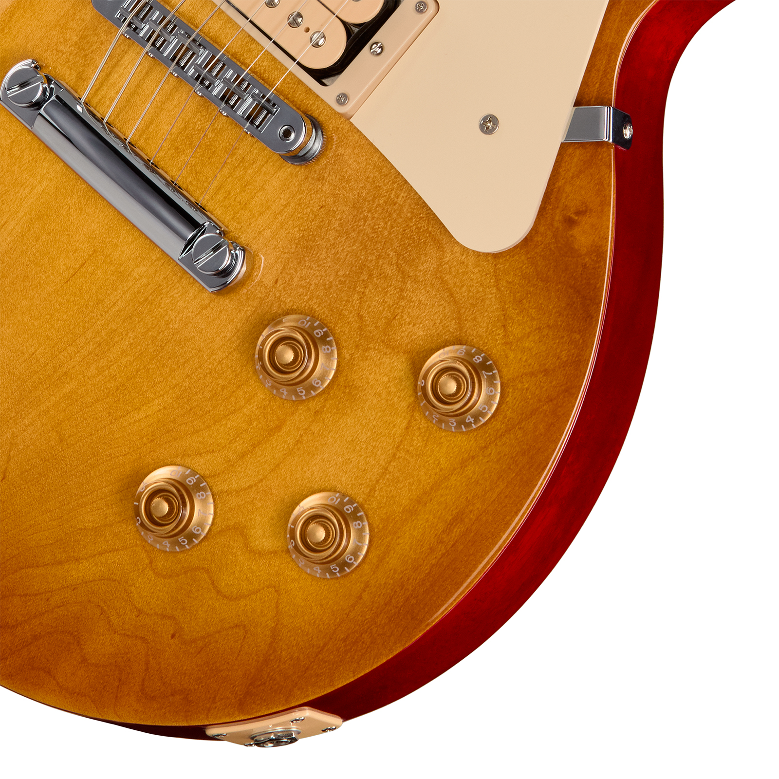 Gibson Les Paul Studio Double Trouble Original  2h Ht Rw - Dirty Lemon Burst - Single cut gitaar - Variation 3