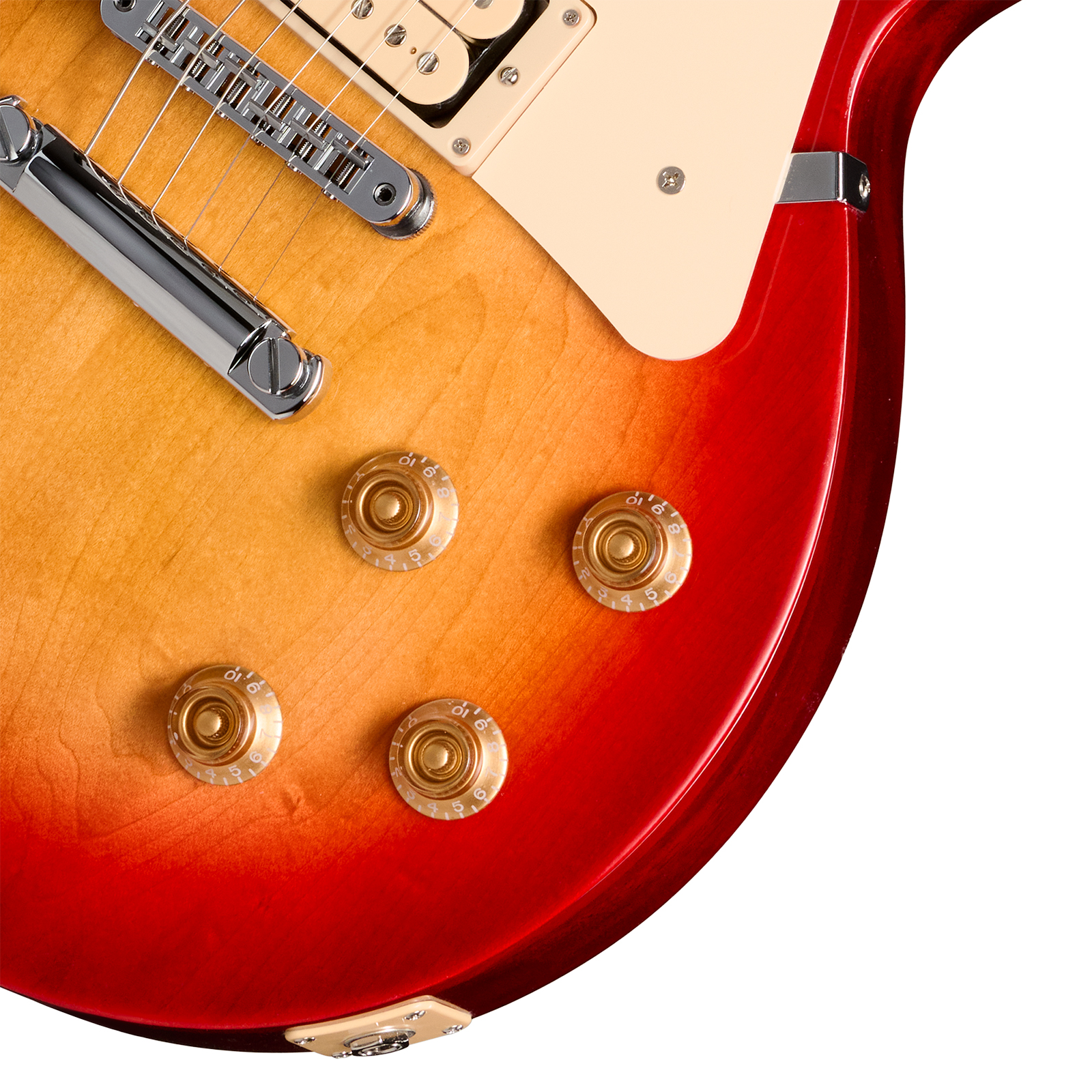 Gibson Les Paul Studio Double Trouble Original  2h Ht Rw - Cherry Sunburst - Single cut gitaar - Variation 3