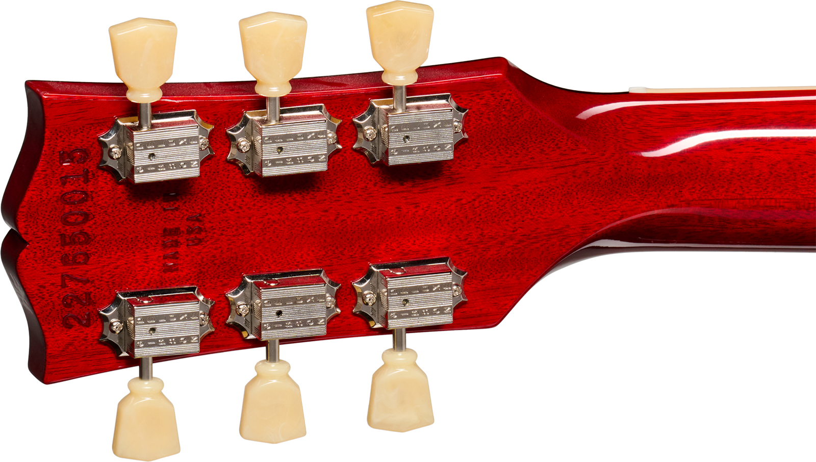 Gibson Les Paul Studio Double Trouble Original  2h Ht Rw - Cherry Sunburst - Single cut gitaar - Variation 5