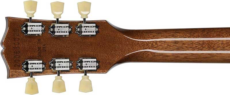 Gibson Les Paul Studio Figured Top Modern Usa 2h Ht Rw - Ocean Blue - Single cut gitaar - Variation 3