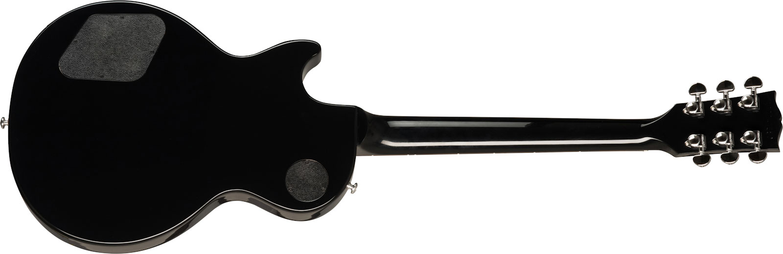 Gibson Les Paul Studio Modern 2019 2h Ht Rw - Ebony - Enkel gesneden elektrische gitaar - Variation 1