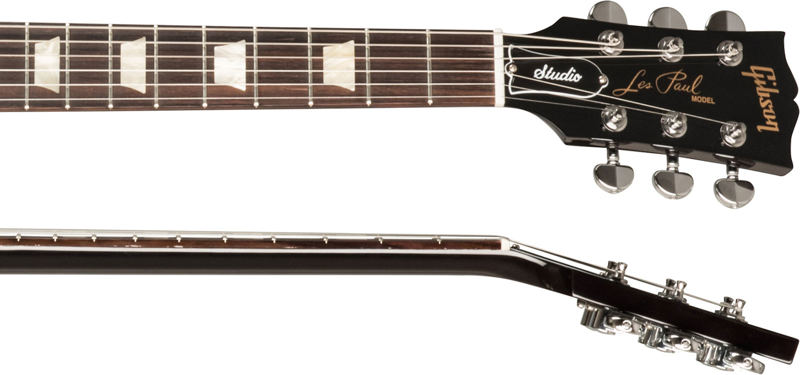 Gibson Les Paul Studio Modern 2h Ht Rw - Smokehouse Burst - Enkel gesneden elektrische gitaar - Variation 3