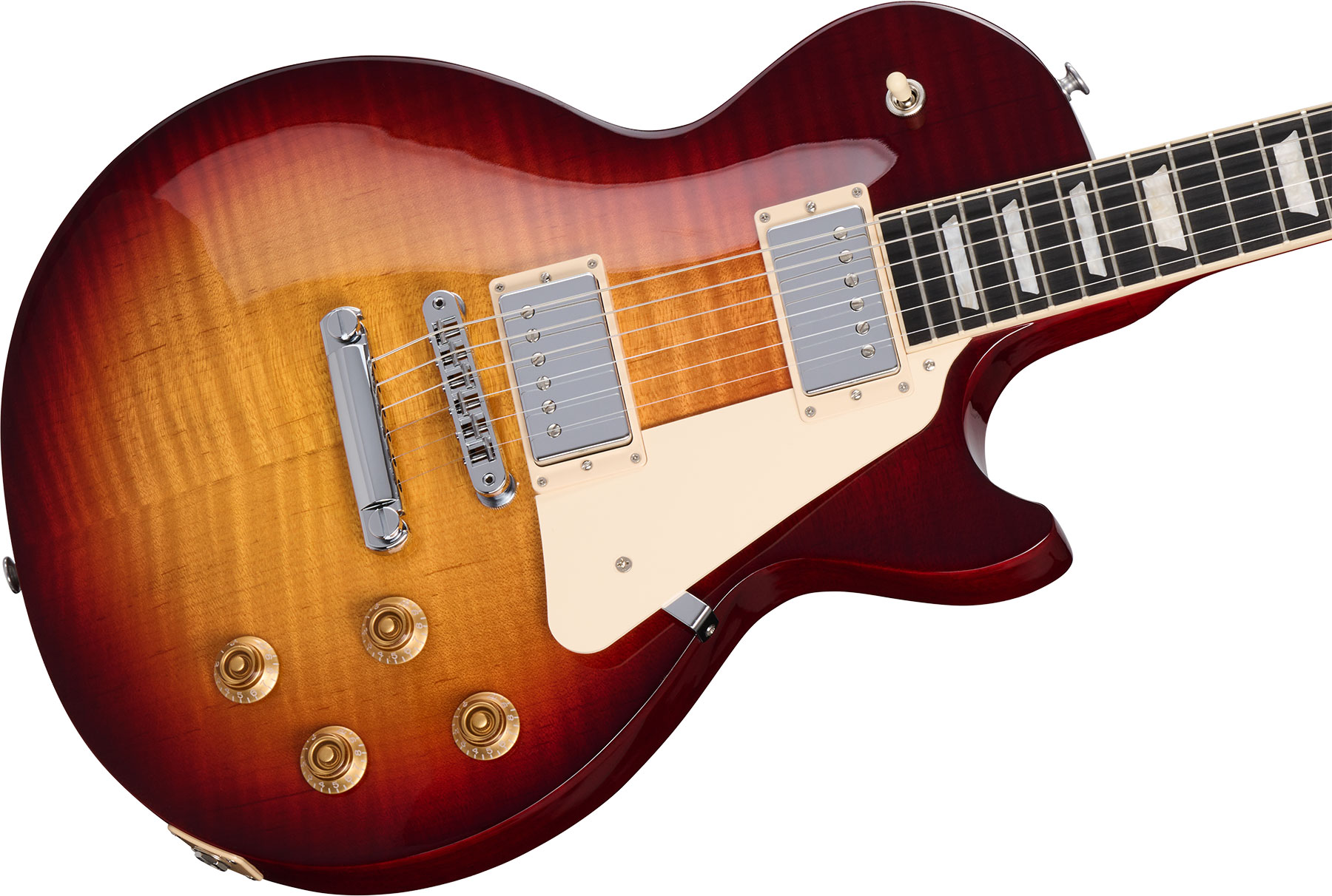 Gibson Les Paul Studio Session 2h Ht Eb - Bourbon Burst - Enkel gesneden elektrische gitaar - Variation 3