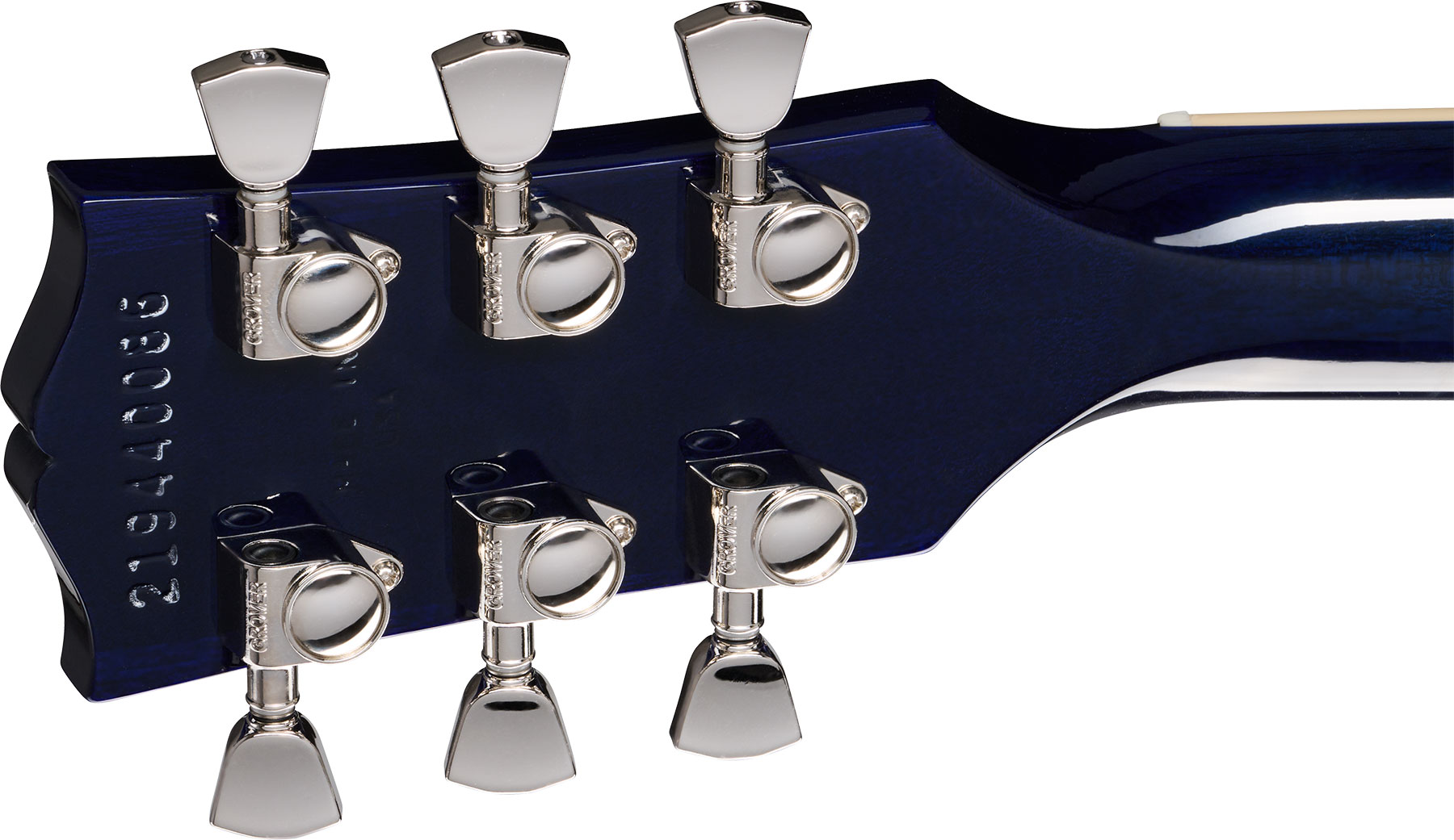 Gibson Les Paul Studio Session 2h Ht Eb - Cobalt Burst - Enkel gesneden elektrische gitaar - Variation 4