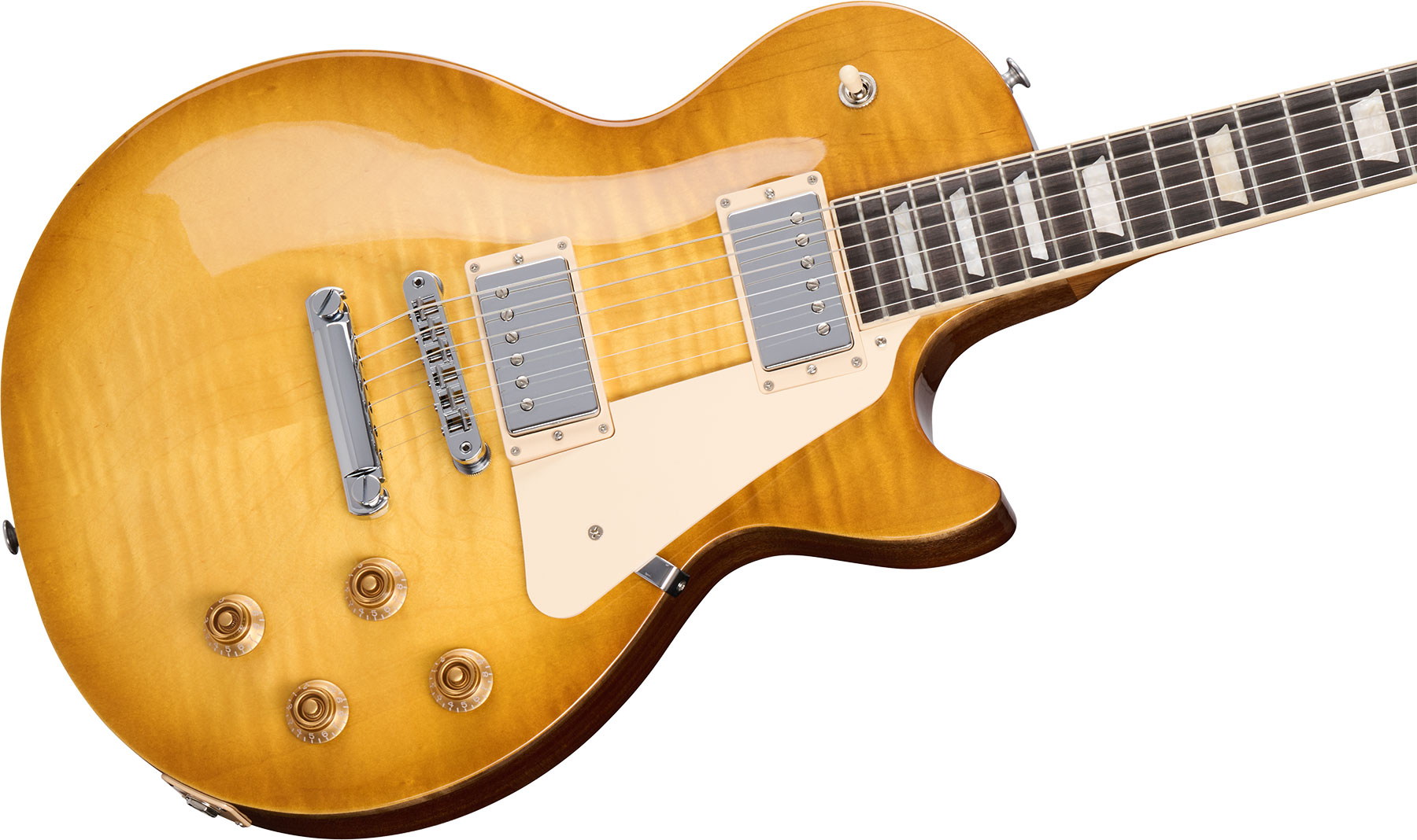 Gibson Les Paul Studio Session 2h Ht Rw - Honey Burst - Enkel gesneden elektrische gitaar - Variation 3