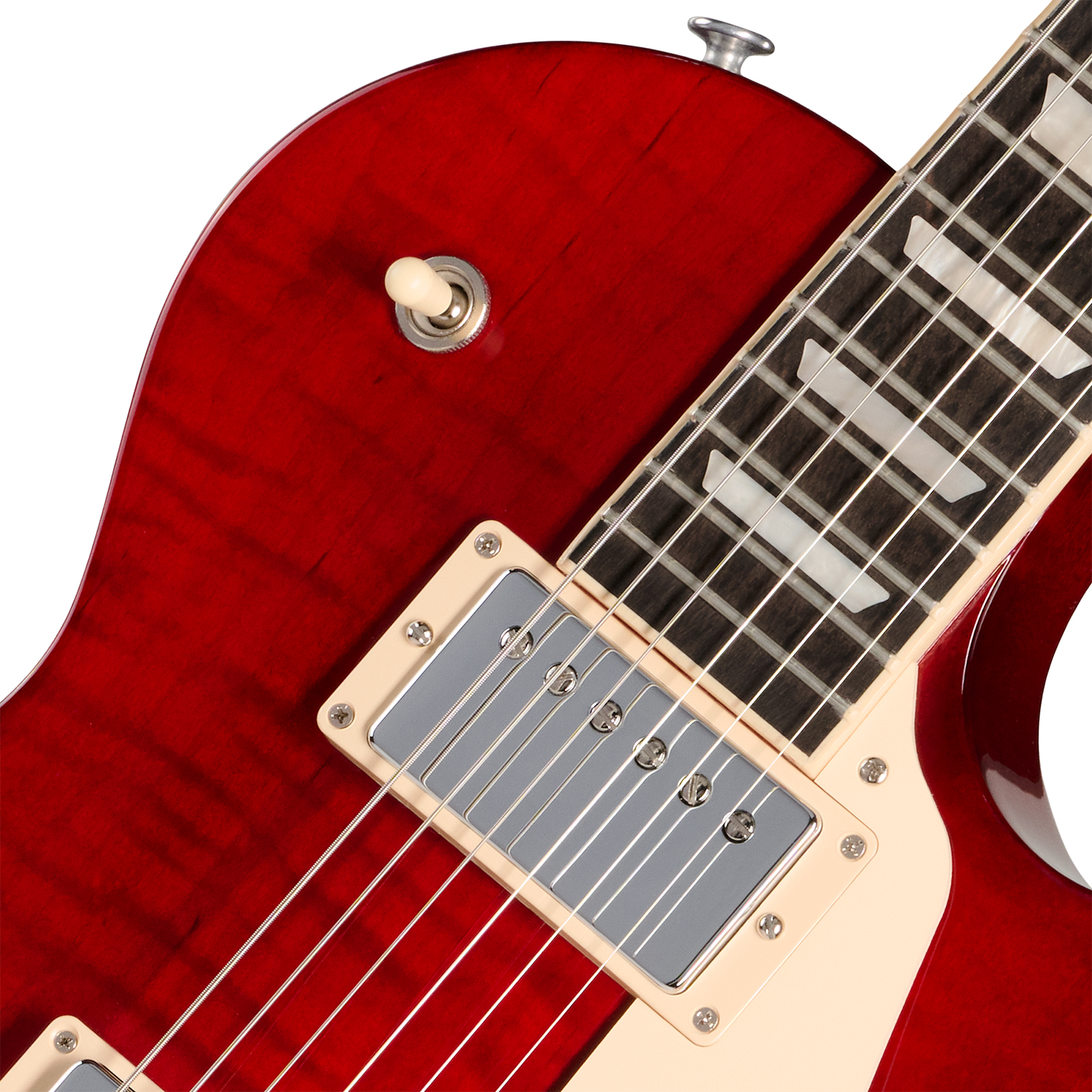 Gibson Les Paul Studio Session Modern 2h Ht Rw - Cherry - Single cut gitaar - Variation 2