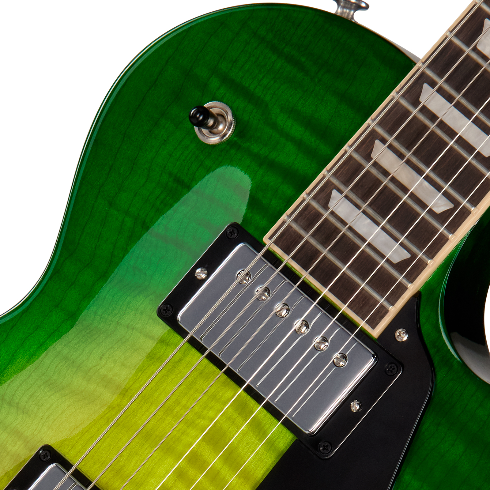 Gibson Les Paul Studio Session Modern 2h Ht Rw - Iguana Burst - Single cut gitaar - Variation 2