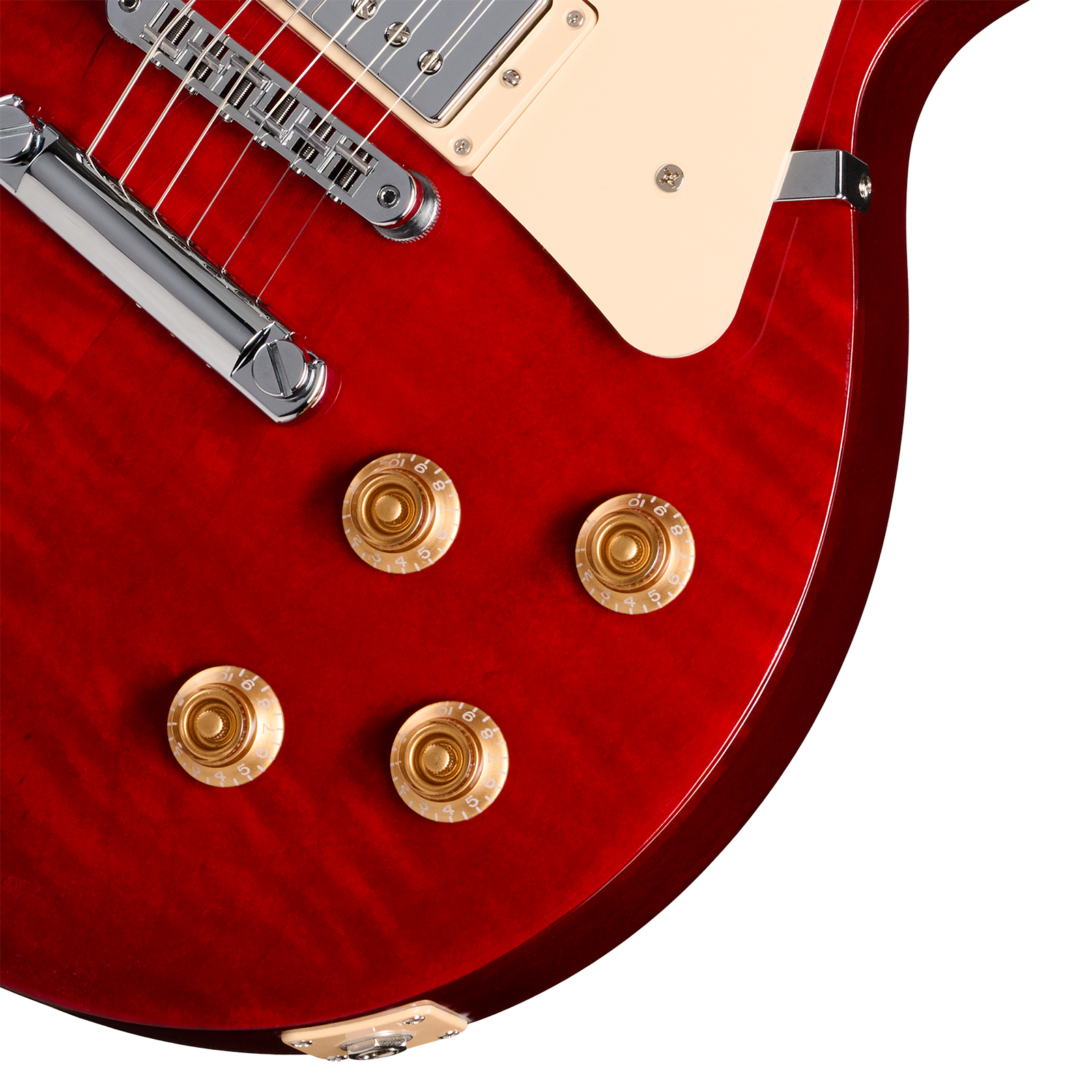 Gibson Les Paul Studio Session Modern 2h Ht Rw - Cherry - Single cut gitaar - Variation 3