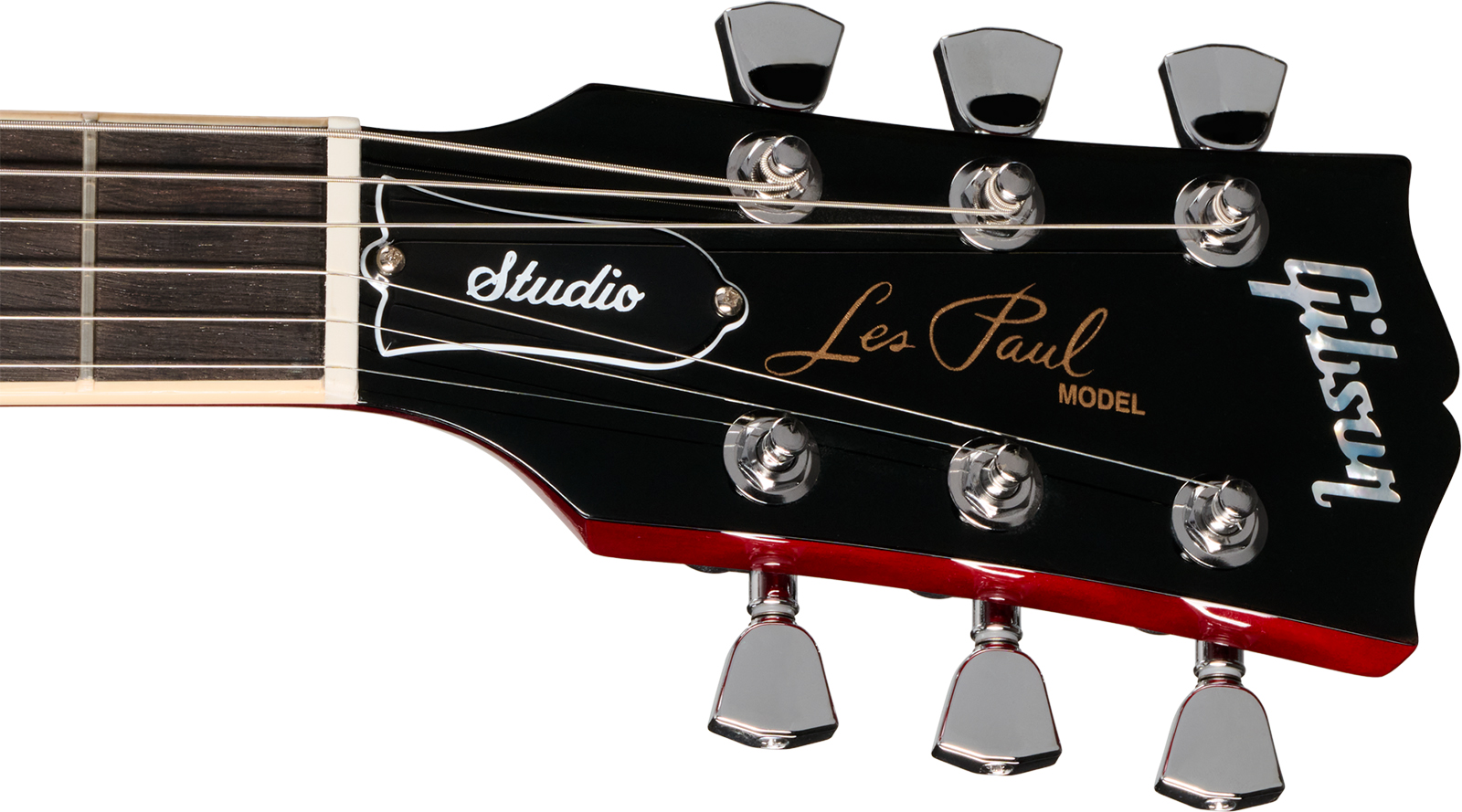 Gibson Les Paul Studio Session Modern 2h Ht Rw - Cherry - Single cut gitaar - Variation 4