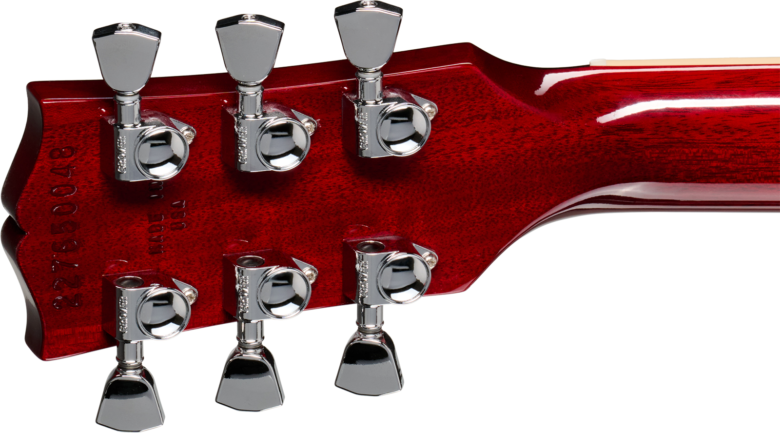 Gibson Les Paul Studio Session Modern 2h Ht Rw - Cherry - Single cut gitaar - Variation 5