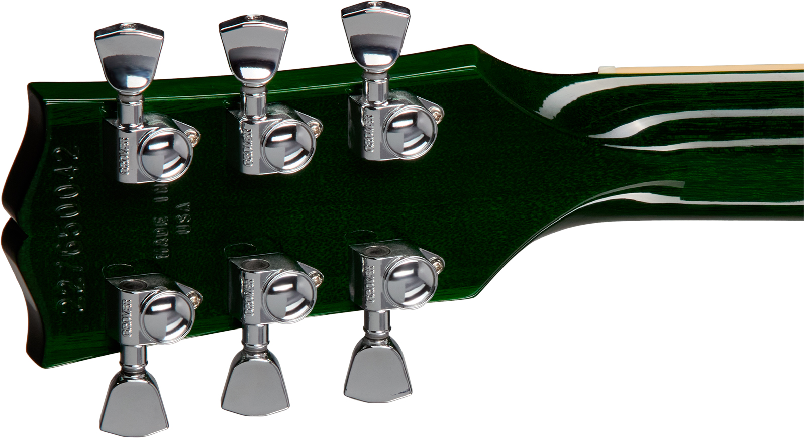 Gibson Les Paul Studio Session Modern 2h Ht Rw - Iguana Burst - Single cut gitaar - Variation 5