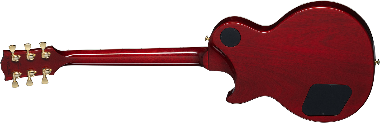 Gibson Les Paul Supreme 2023 2h Ht Eb - Wine Red - Enkel gesneden elektrische gitaar - Variation 1