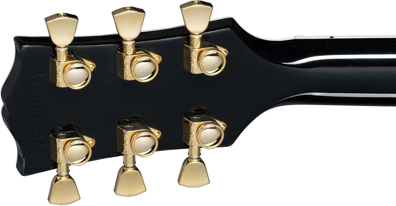 Gibson Les Paul Supreme 2023 2h Ht Eb - Transparent Ebony Burst - Enkel gesneden elektrische gitaar - Variation 4
