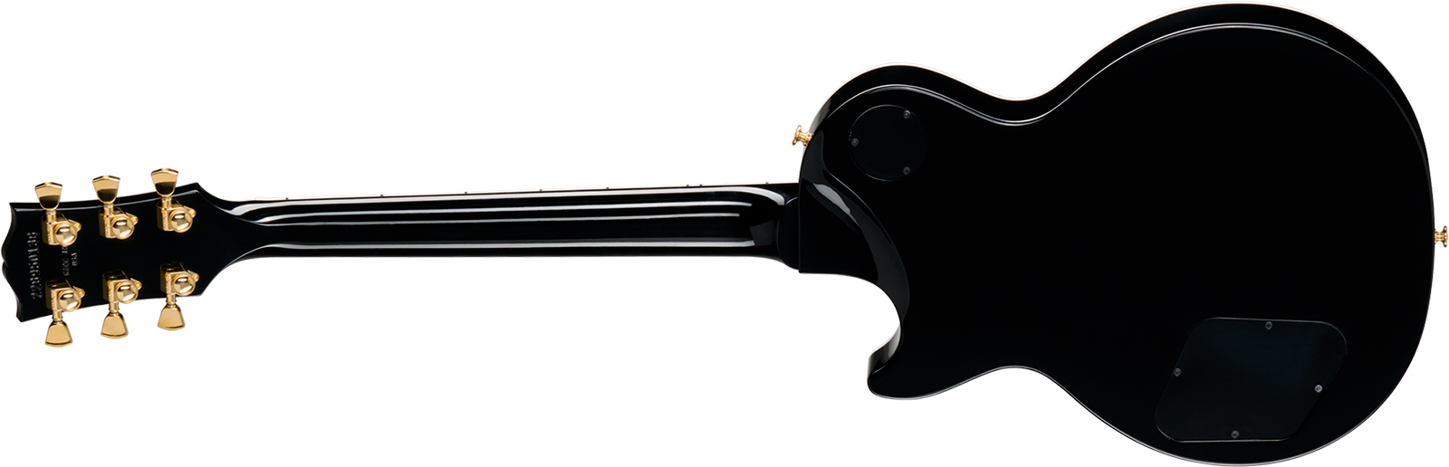 Gibson Les Paul Supreme Modern 2h Ht Eb - Ebony - Single cut gitaar - Variation 1