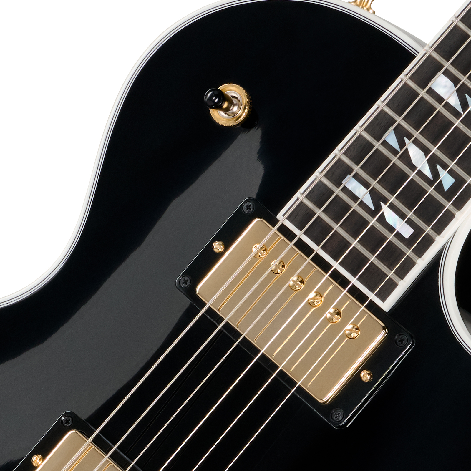 Gibson Les Paul Supreme Modern 2h Ht Eb - Ebony - Single cut gitaar - Variation 2