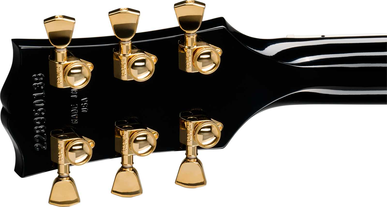 Gibson Les Paul Supreme Modern 2h Ht Eb - Ebony - Single cut gitaar - Variation 5