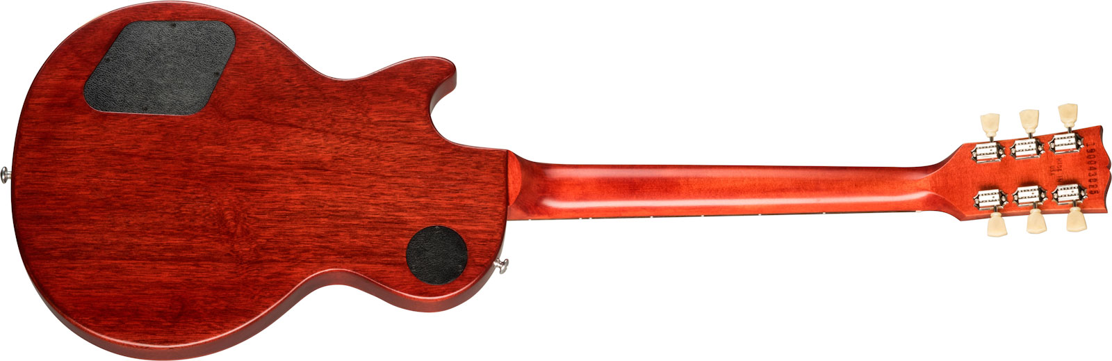 Gibson Les Paul Tribute Modern 2h Ht Rw - Satin Iced Tea - Enkel gesneden elektrische gitaar - Variation 1