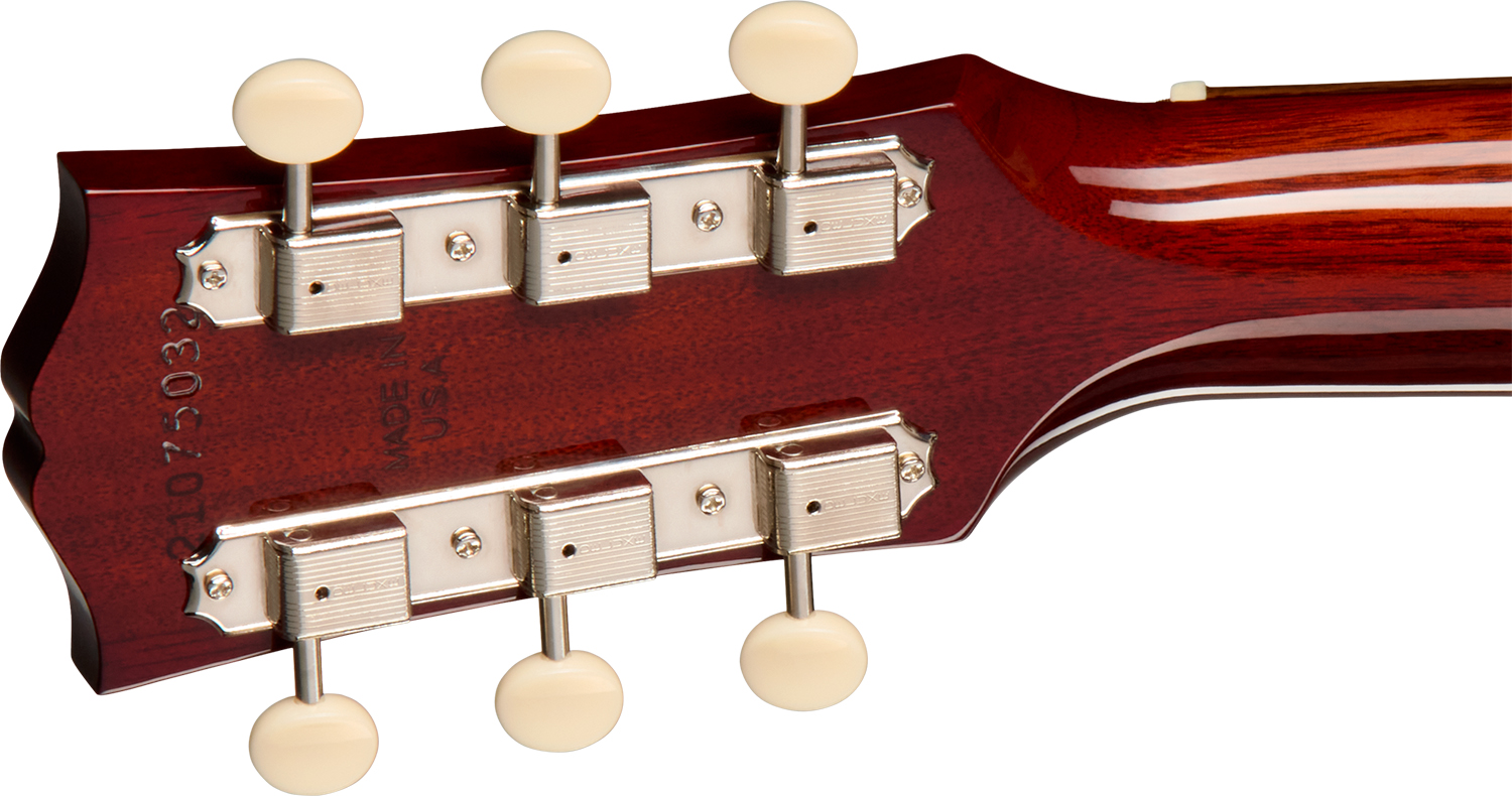 Gibson Lg2 50s Original (baggs Hifi Dna) Concert Epicea Acajou Rw - Antique Natural - Folk gitaar - Variation 5