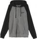 Logo Full-Zip Hoodie Small - Grey - S