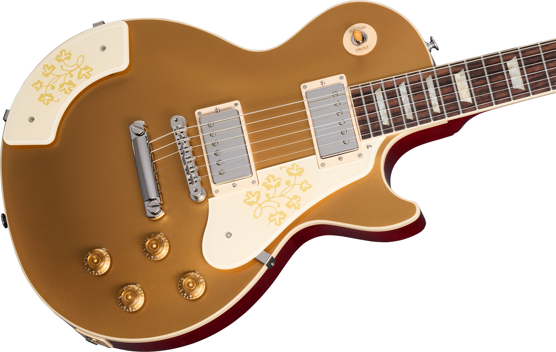 Gibson Mary Ford Les Paul Standard Signature 2h Ht Rw - Gold Top - Enkel gesneden elektrische gitaar - Variation 3