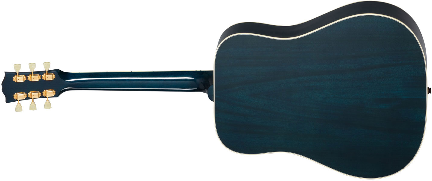 Gibson Miranda Lambert Bluebird Dreadnought Epicea Acajou Rw - Bluebonnet - Elektro-akoestische gitaar - Variation 1