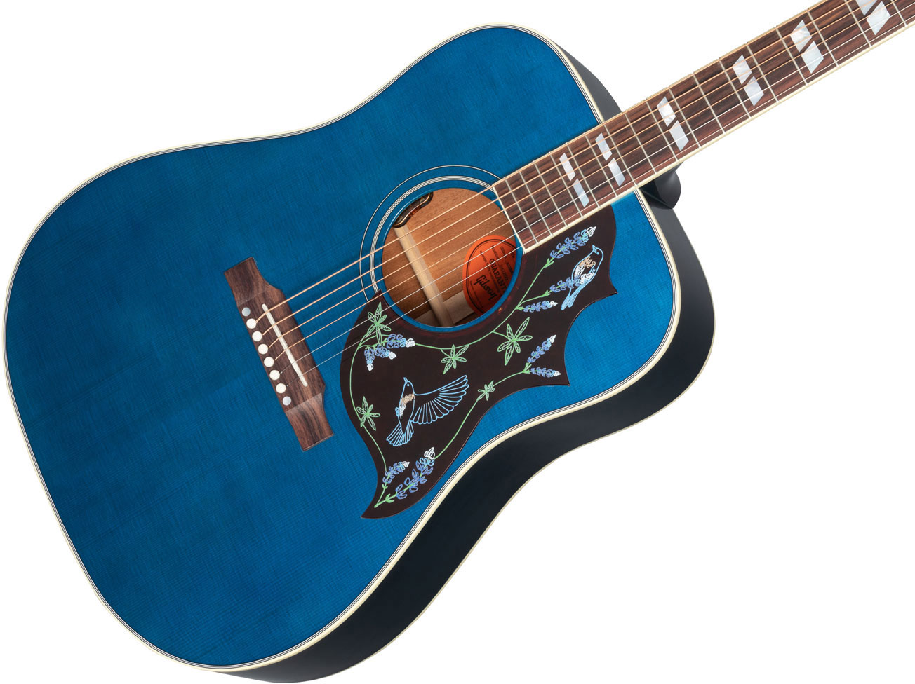 Gibson Miranda Lambert Bluebird Dreadnought Epicea Acajou Rw - Bluebonnet - Elektro-akoestische gitaar - Variation 3