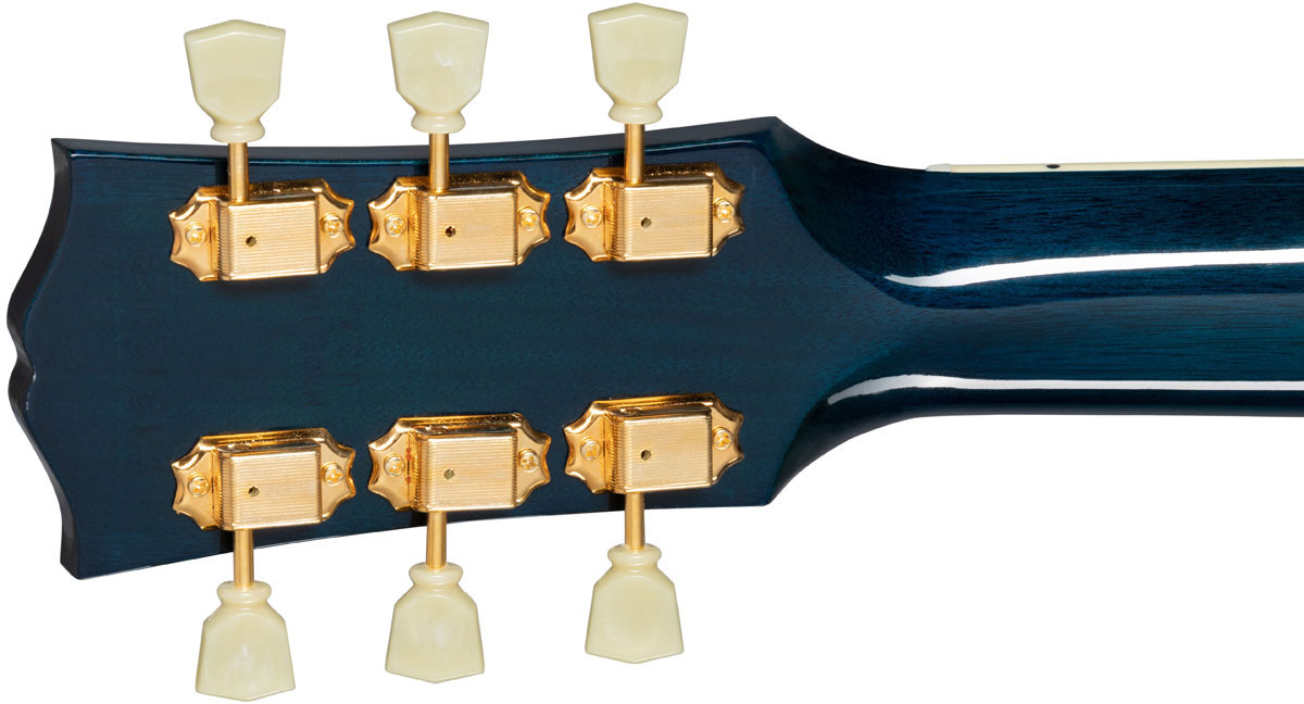 Gibson Miranda Lambert Bluebird Dreadnought Epicea Acajou Rw - Bluebonnet - Elektro-akoestische gitaar - Variation 4