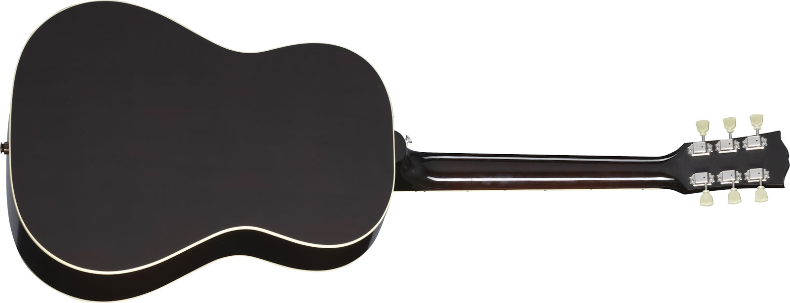 Gibson Nathaniel Rateliff Lg-2 Western Signature Epicea Acajou Rw - Vintage Sunburst - Elektro-akoestische gitaar - Variation 1