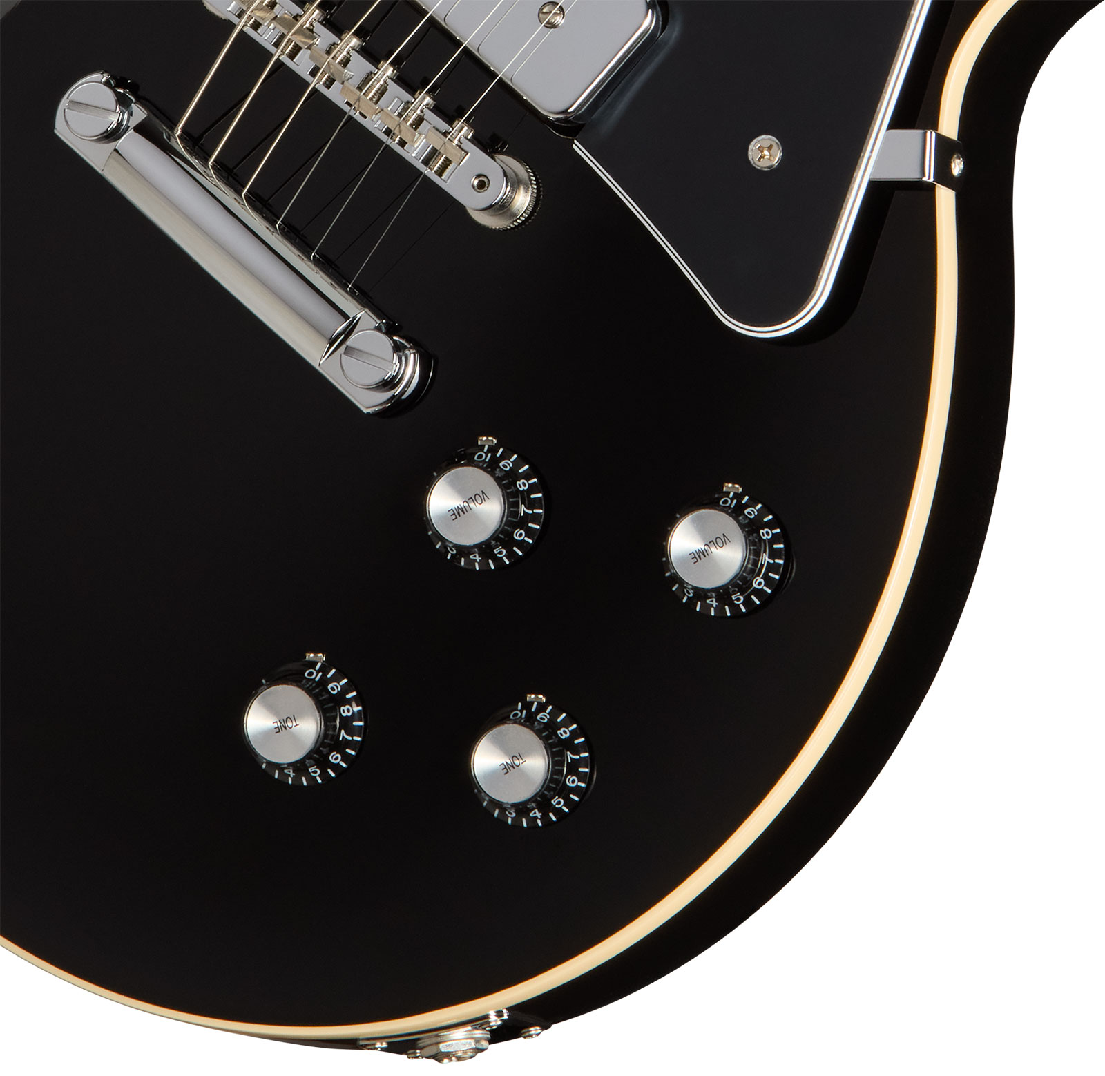 Gibson Noel Gallagher Les Paul Standard Signature 2h Ht Rw - Ebony - Kenmerkende elektrische gitaar - Variation 3