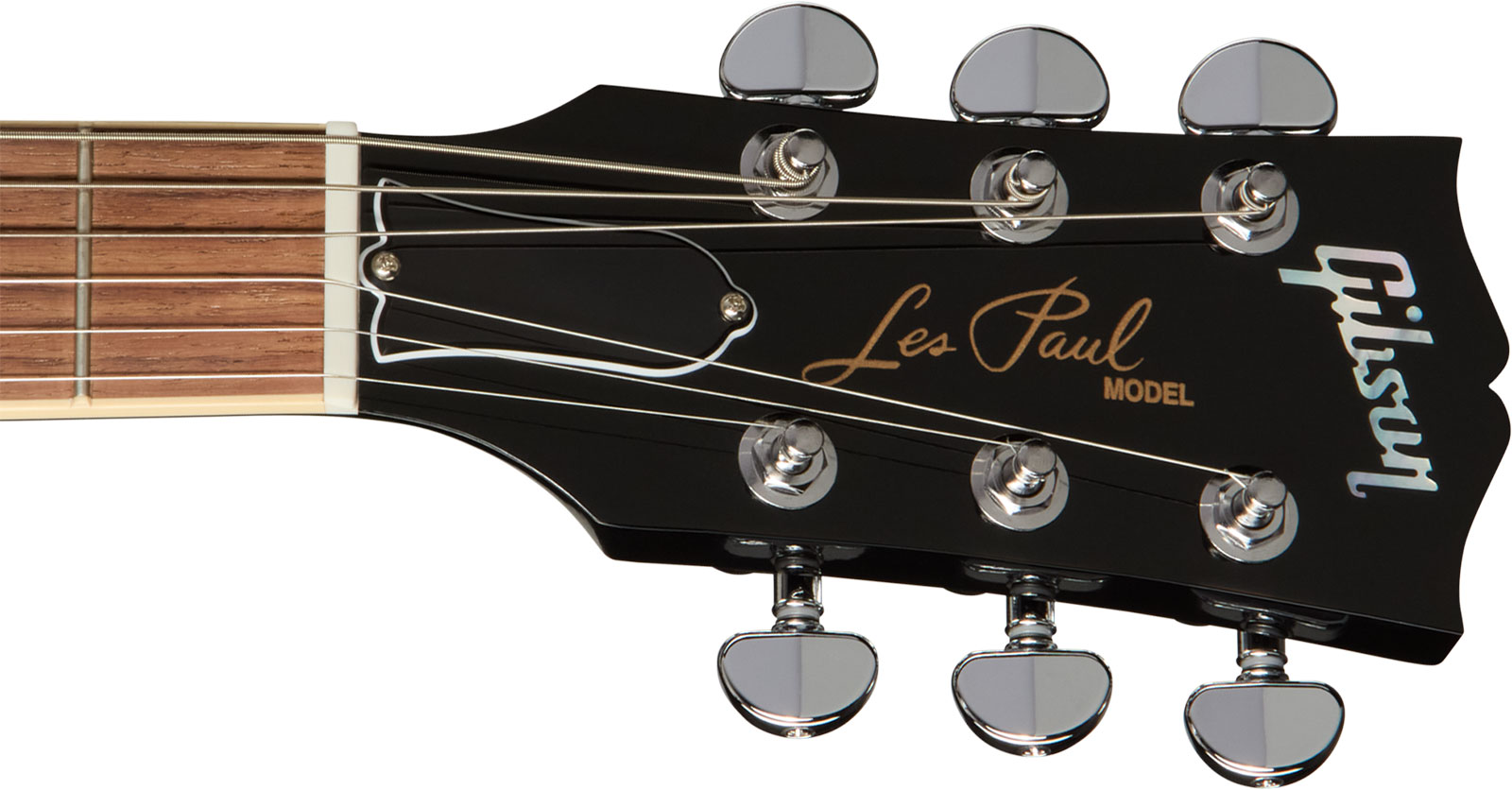 Gibson Noel Gallagher Les Paul Standard Signature 2h Ht Rw - Ebony - Kenmerkende elektrische gitaar - Variation 4