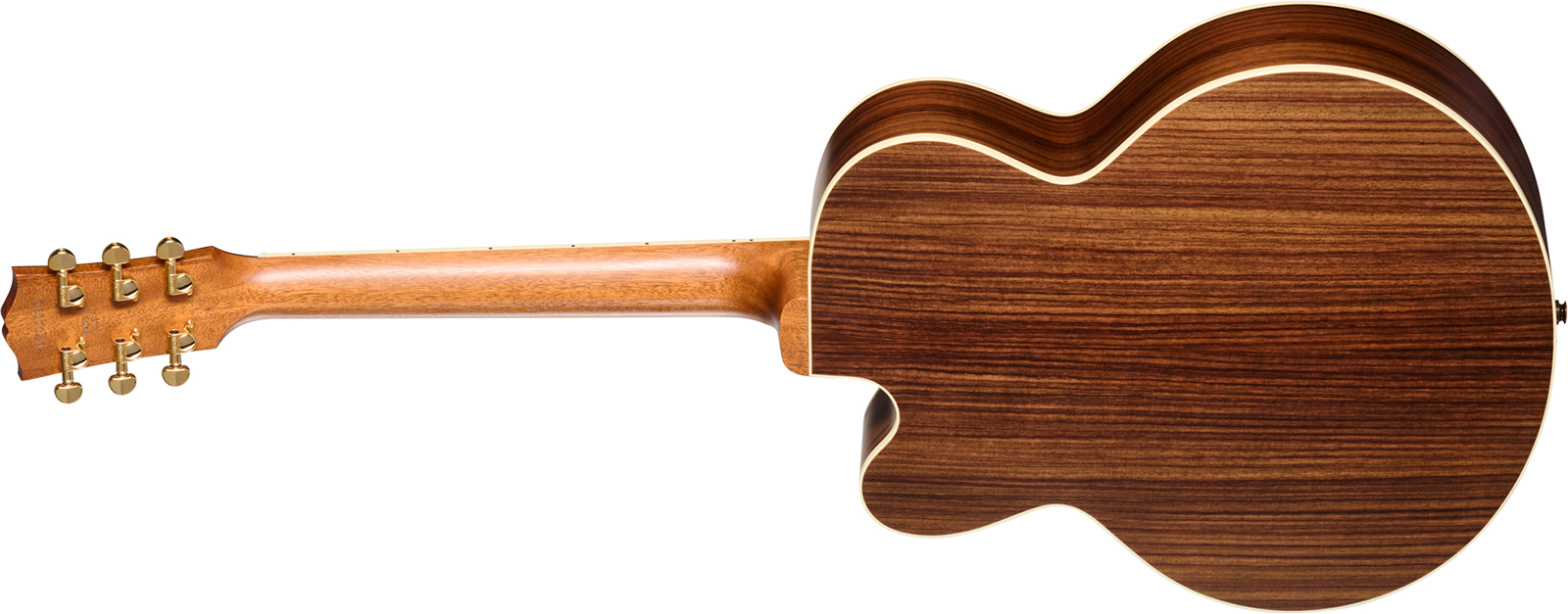 Gibson Parlor Rosewood Ec (baggs Hifi Dna) Cw Shsc Epicea Palissandre Rw - Rosewood Burst - Folk gitaar - Variation 1