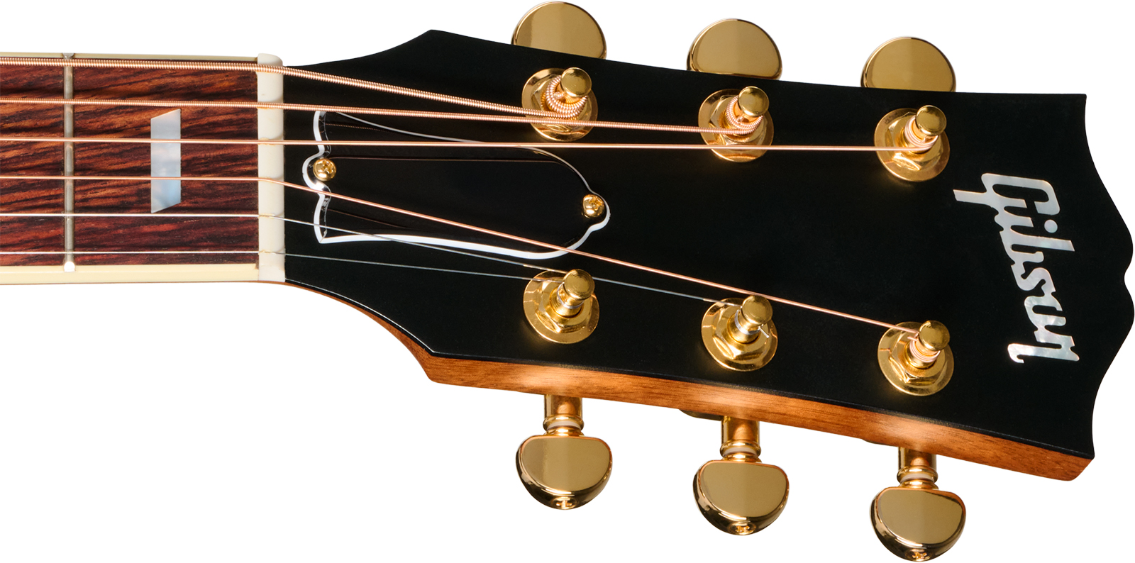 Gibson Parlor Rosewood Ec (baggs Hifi Dna) Cw Shsc Epicea Palissandre Rw - Rosewood Burst - Folk gitaar - Variation 4