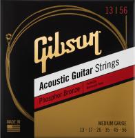 SAG-PB13 Acoustic Guitar 6-String Set Phosphor Bronze 13-56 - snarenset