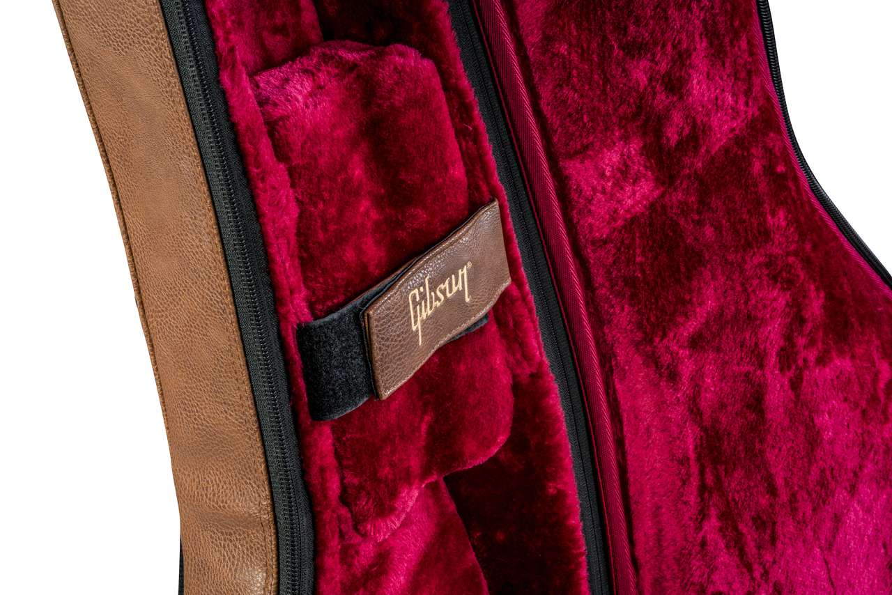 Gibson Premium Soft Electric Guitar Case Brown - Tas voor Elektrische Gitaar - Variation 3