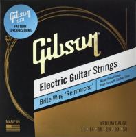 SEG-BWR11 Electric Guitar 6-String Set Brite Wire Reinforced 11-50 - snarenset