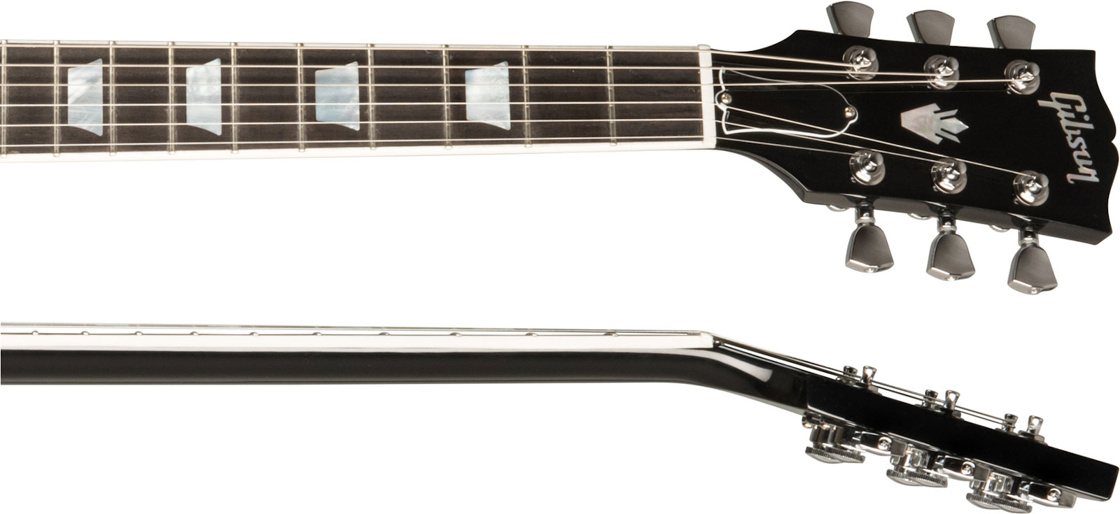 Gibson Sg Modern Modern 2h Ht Eb - Trans Black Fade - Guitarra eléctrica de doble corte. - Variation 3