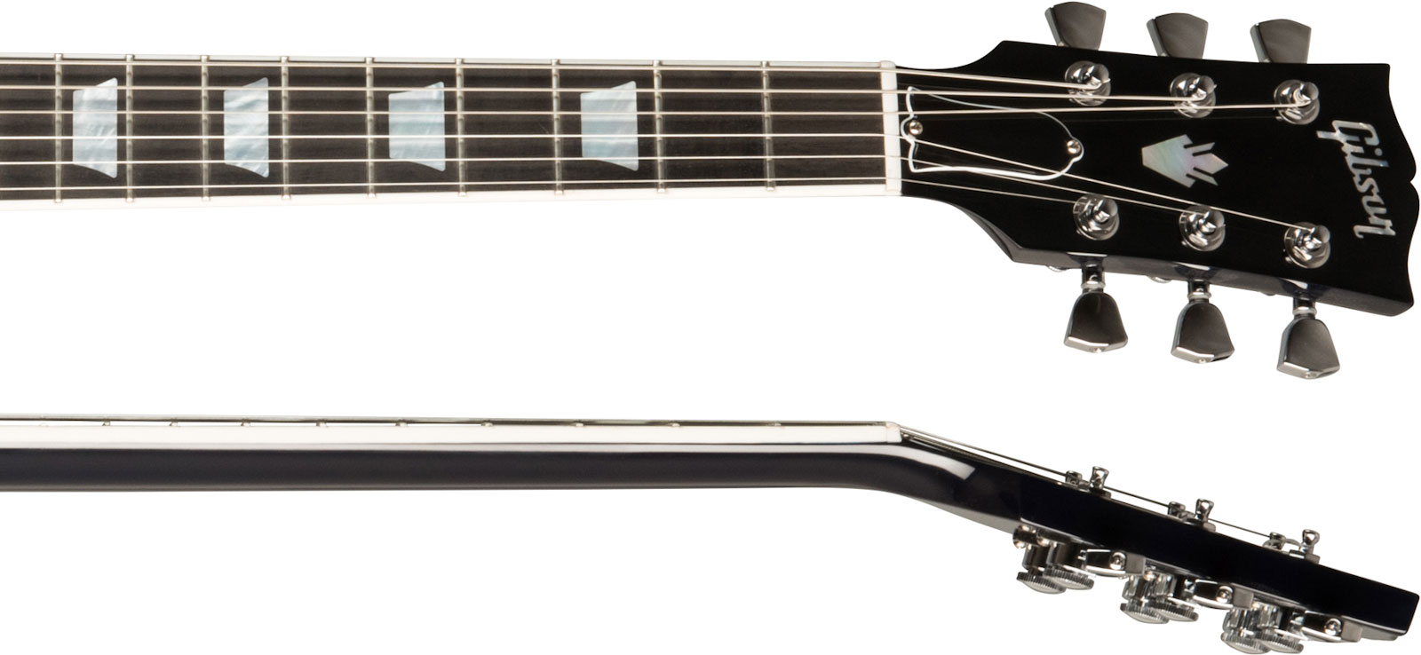Gibson Sg Modern Modern 2h Ht Eb - Blueberry Fade - Guitarra eléctrica de doble corte. - Variation 3